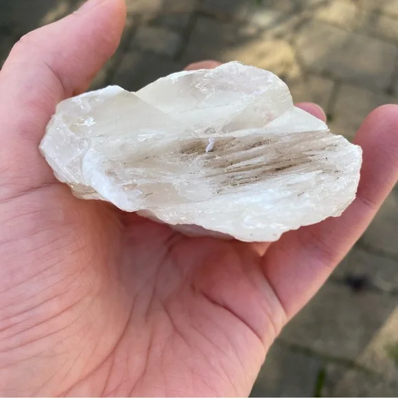 Angel Wings Calcite Crystal Gemstone Specimen - Picture 3 of 7